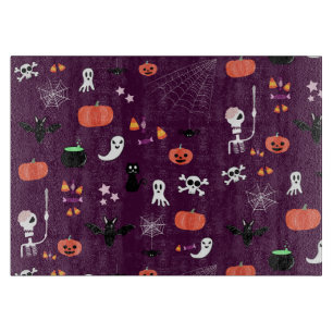 Planche À Découper Jolie Art Halloween Effrayant