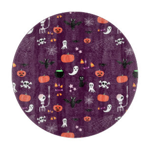 Planche À Découper Jolie Art Halloween Effrayant