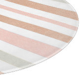 Planche À Découper Jolie bande neutre moderne (Coin)