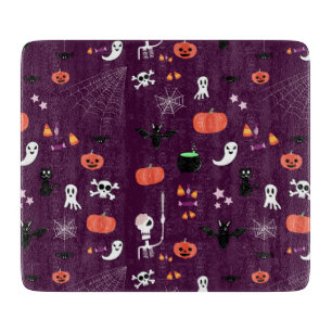 Planche À Découper Jolie Création Halloween Flippante
