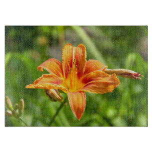 Planche À Découper Jolie grande fleur Lily photo