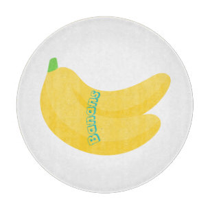 Planche À Découper Jolie illustration de fruits / Esthétique de la no