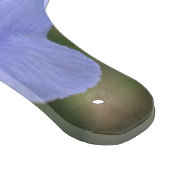 Planche À Découper Jolie Iris Bleu Floral (Coin)