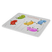 Planche À Découper Jolie jellybeans bondissant dessin animé (Coin)