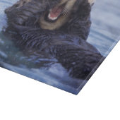 Planche À Découper Jolie loutre de mer | Alaska, États-Unis (Coin)