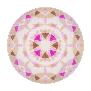 Planche À Découper Jolie Rose Brun Automne Étoile Dopamine Décor