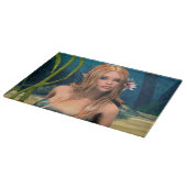 Planche À Découper Jolie sirène (Coin)