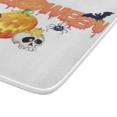 Planche À Découper Jolies décorations d'Halloween (Coin)