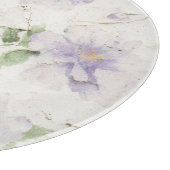 Planche À Découper Jolies fleurs de lavande violette (Coin)