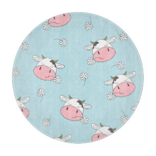 Planche À Découper Jolies Fleurs Filles : Vintage Creusé à la main