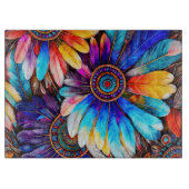 Planche À Découper Jolies plumes (Devant)