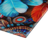 Planche À Découper Jolies plumes (Coin)