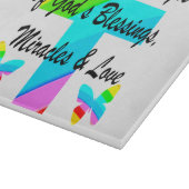 PLANCHE À DÉCOUPER JOLIMENT PERSONNALISÉ 75E ANNIVERSAIRE CONCEPTION (Coin)