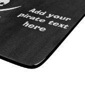 Planche À Découper Jolly roger drapeau de pirate (Coin)