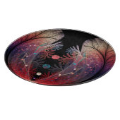 Planche À Découper Jonglage Abstrait Art moderne Imaginaire fractal (Coin)