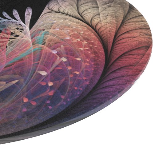 Planche À Découper Jonglage Abstrait Art moderne Imaginaire fractal (Coin)