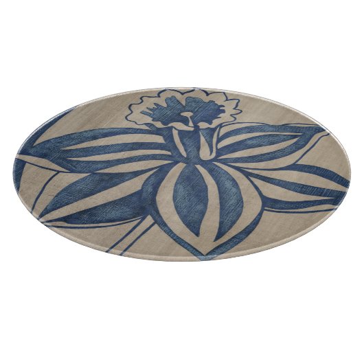 Planche À Découper Jonquille d'indigo (Coin)