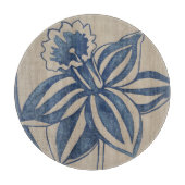 Planche À Découper Jonquille d'indigo (Devant)