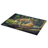 Planche À Découper Jouer de mignons Pups Red Fox (Coin)