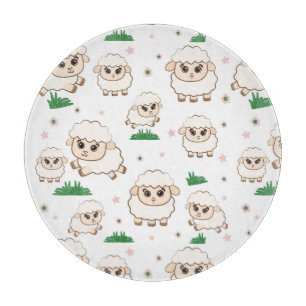 Planche À Découper Jouer Motif mouton