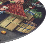 Planche À Découper Jouet et oranges (Coin)