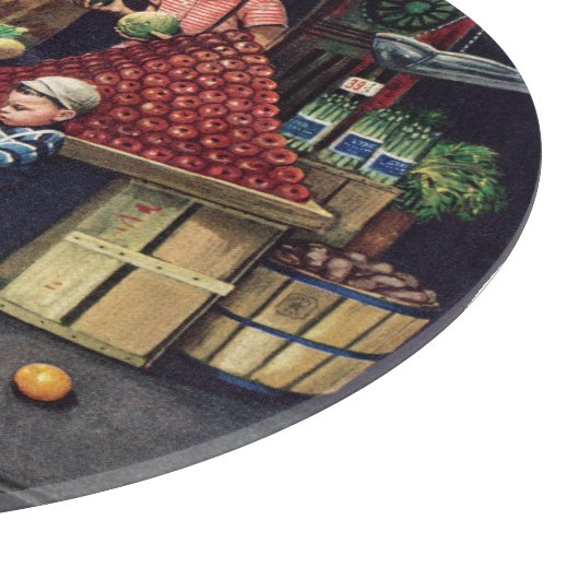 Planche À Découper Jouet et oranges (Coin)