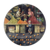 Planche À Découper Jouet et oranges (Devant)