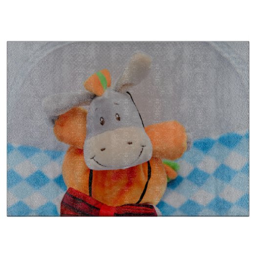 Planche À Découper Jouet mignon avec cravate rouge (Devant)