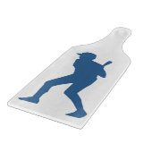 PLANCHE À DÉCOUPER JOUEUR DE BASEBALL (Coin)