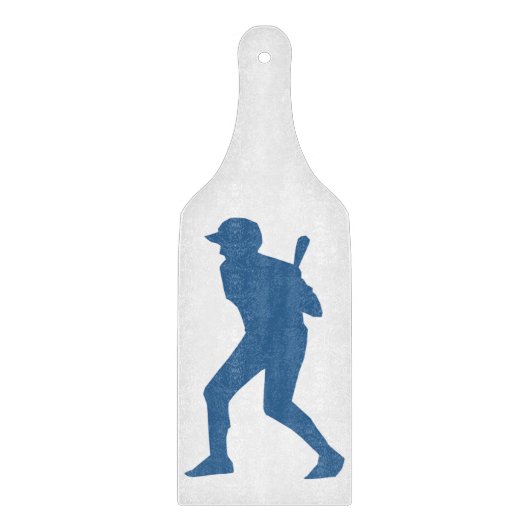 PLANCHE À DÉCOUPER JOUEUR DE BASEBALL (Devant)
