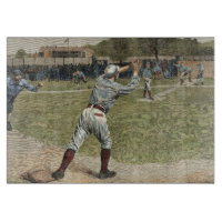 Joueur de baseball lancé à la deuxième base