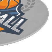 Planche À Découper Joueur de basket AJOUTER LE NOM Varsity School Tea (Coin)