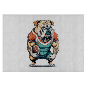 Planche À Découper Joueur de basket-ball Amoureux des chiens