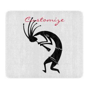 Planche À Découper Joueur de flûte Kokopelli Thunder_Cove