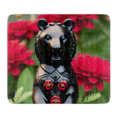 Planche À Découper Joueur de l'ours noir (Devant)