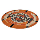 Planche À Découper Joueur personnalisé de l'équipe de basket-ball Ath (Coin)