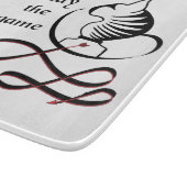 Planche À Découper Jouez au Jeu Bull Terrier (Coin)