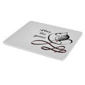 Planche À Découper Jouez au Jeu Bull Terrier (Coin)