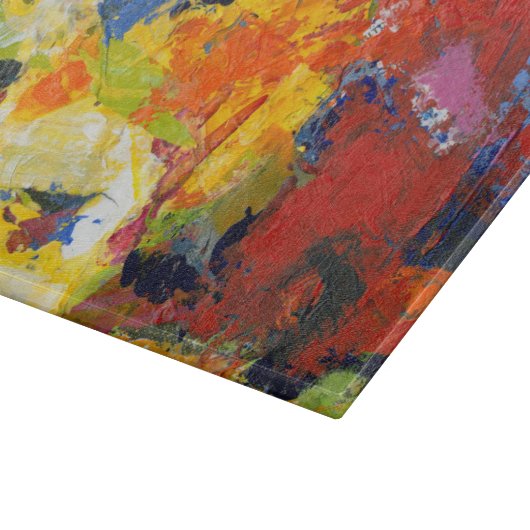 Planche À Découper Jour de la course (Coin)