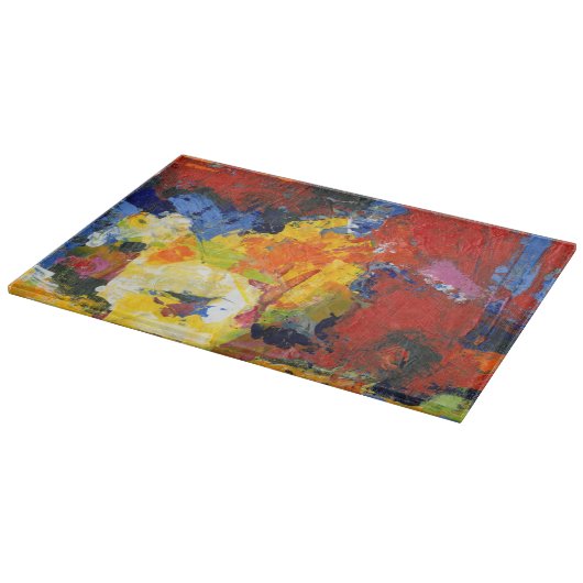 Planche À Découper Jour de la course (Coin)