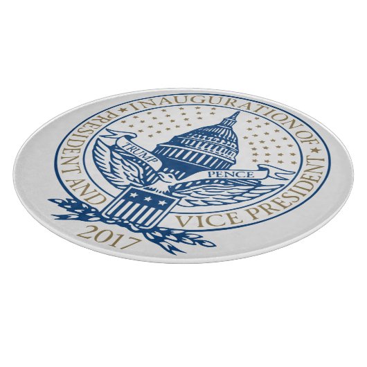 Planche À Découper Jour de l'investiture 2017 Donald Trump Mike Pence (Coin)