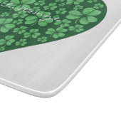 Planche À Découper Jour de Saint Patrick (Coin)