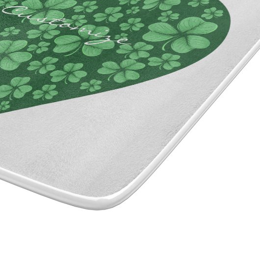 Planche À Découper Jour de Saint Patrick (Coin)