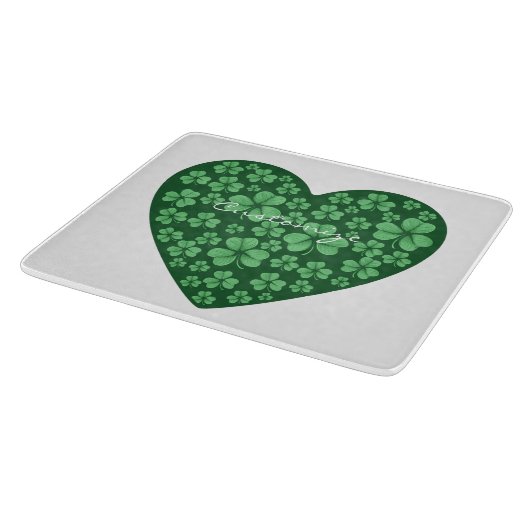 Planche À Découper Jour de Saint Patrick (Coin)