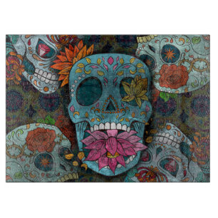 Planche À Découper Jour Des Morts