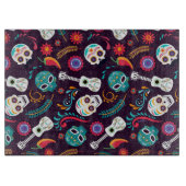 Planche À Découper Jour des morts (Devant)