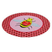 Planche À Découper Jour des Véntines (Coin)