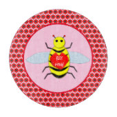 Planche À Découper Jour des Véntines (Devant)