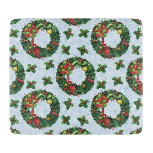 Planche À Découper Jour férié Noël (Devant)
