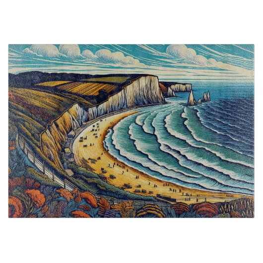 Planche À Découper Jours de fin (Devant)